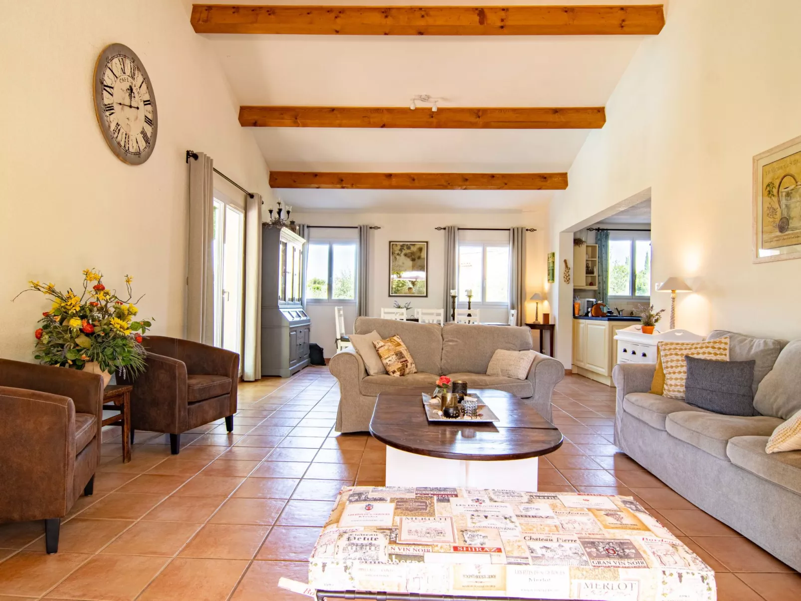 Petit Paradis Villa 44-Drinnen