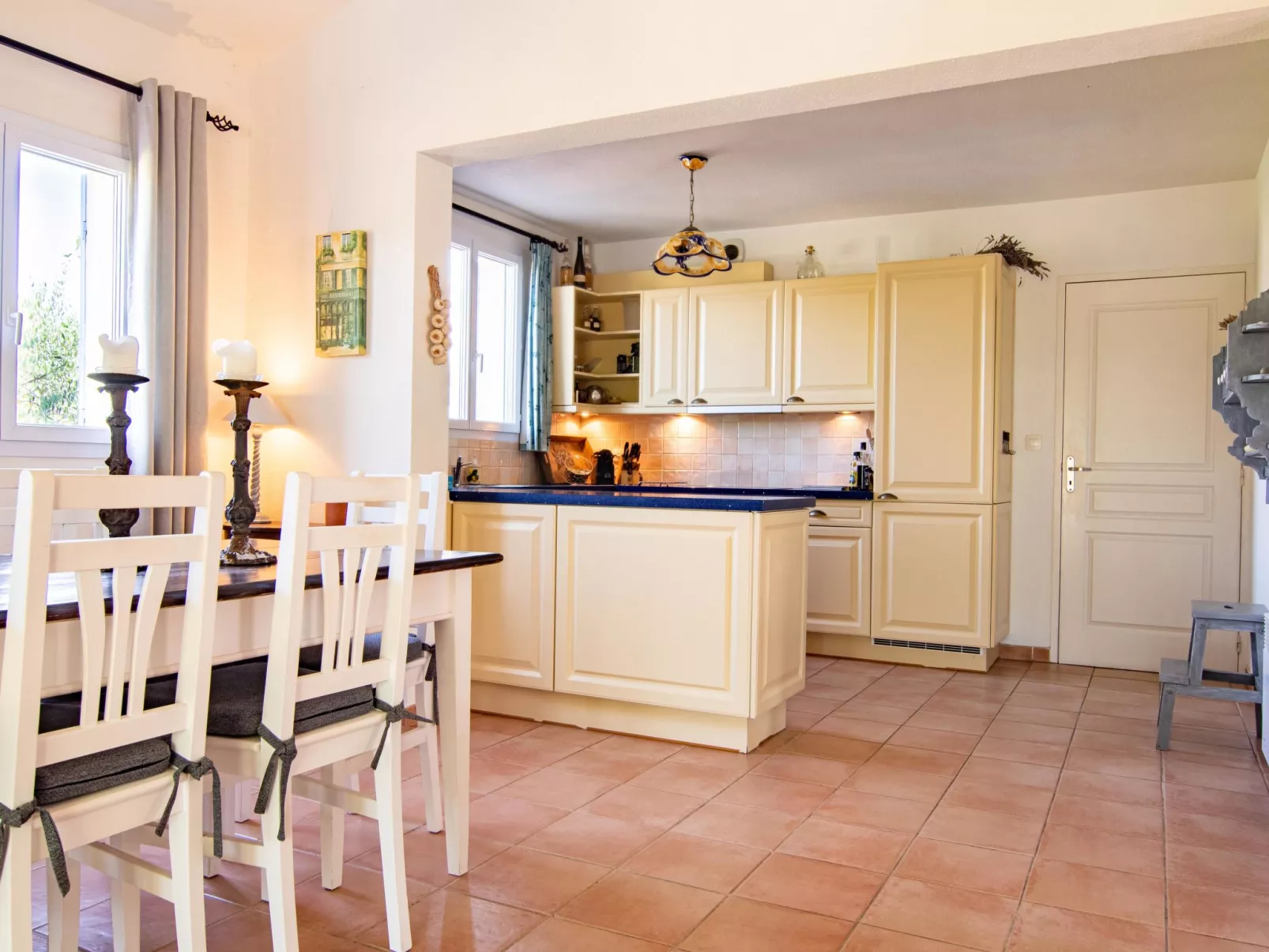 Petit Paradis Villa 44-Drinnen