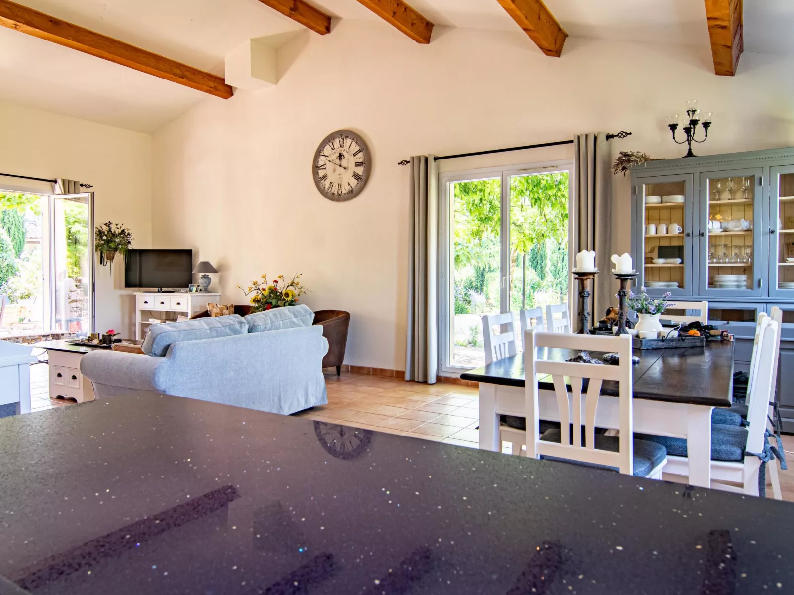 Petit Paradis Villa 44-Drinnen