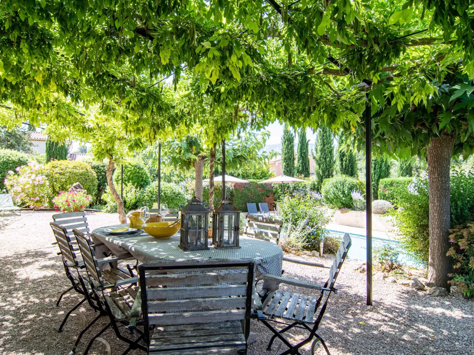 Petit Paradis Villa 44-Draußen
