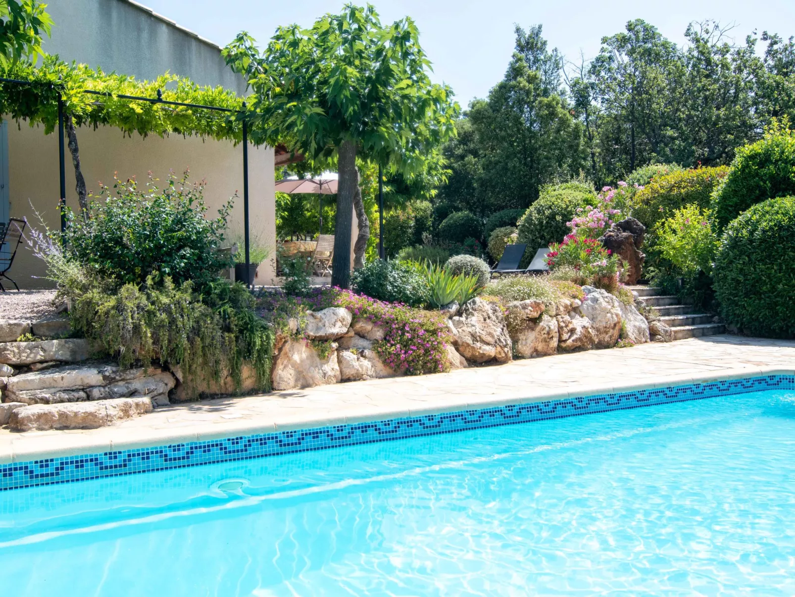 Petit Paradis Villa 44-Draußen