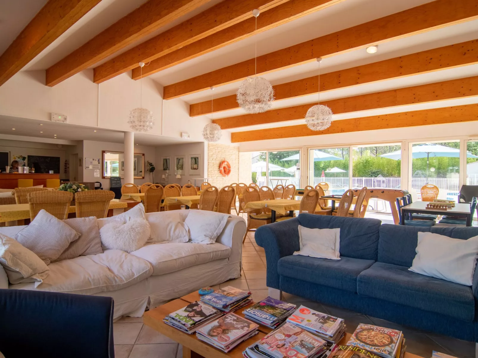 Petit Paradis Villa 44-Drinnen
