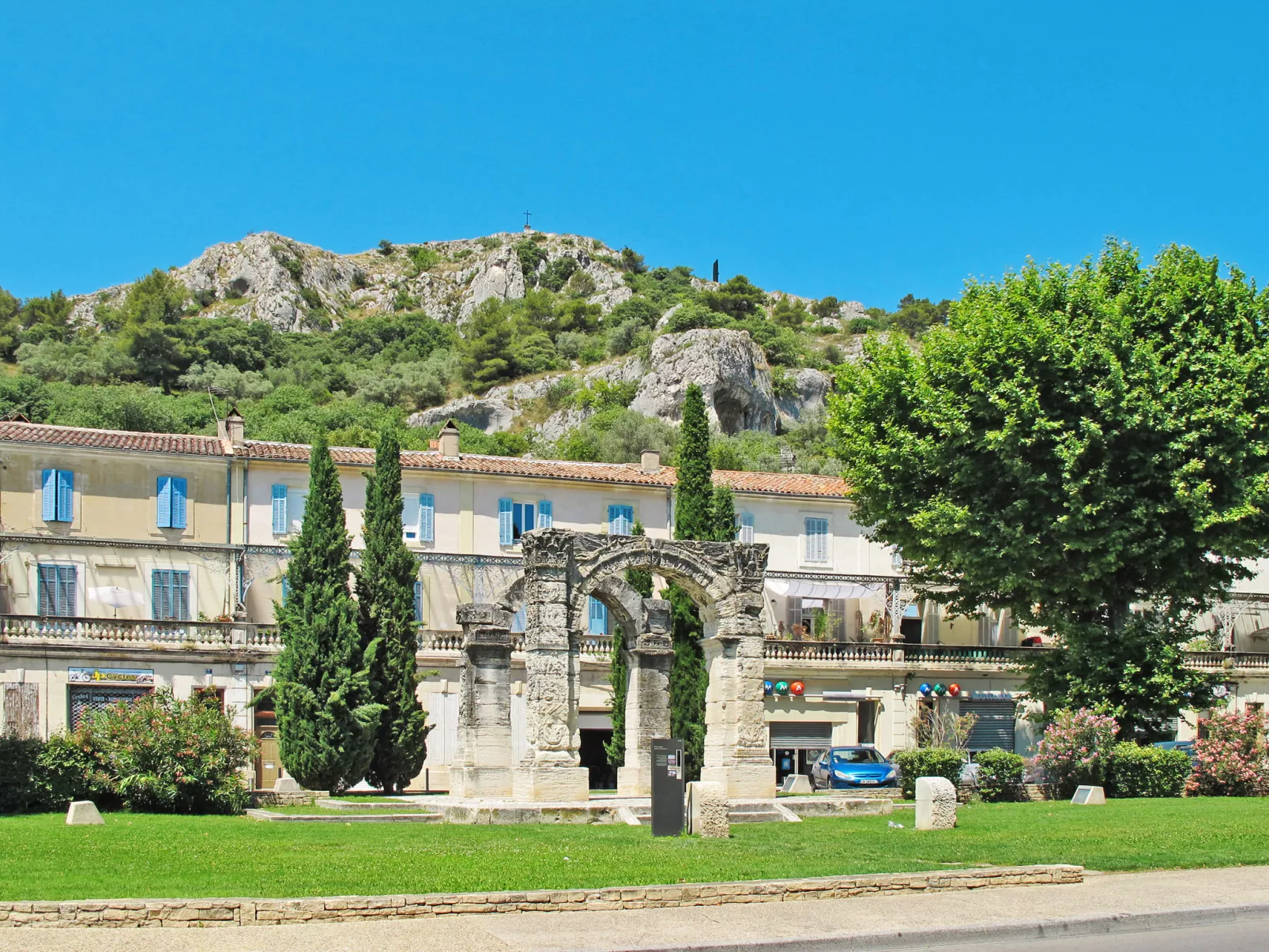 Le Mas de Marius-Area