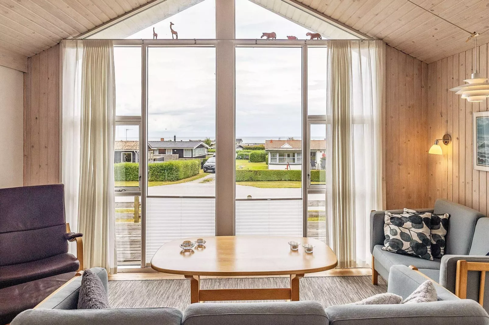 4 person holiday home in Sæby-By Traum-Water view