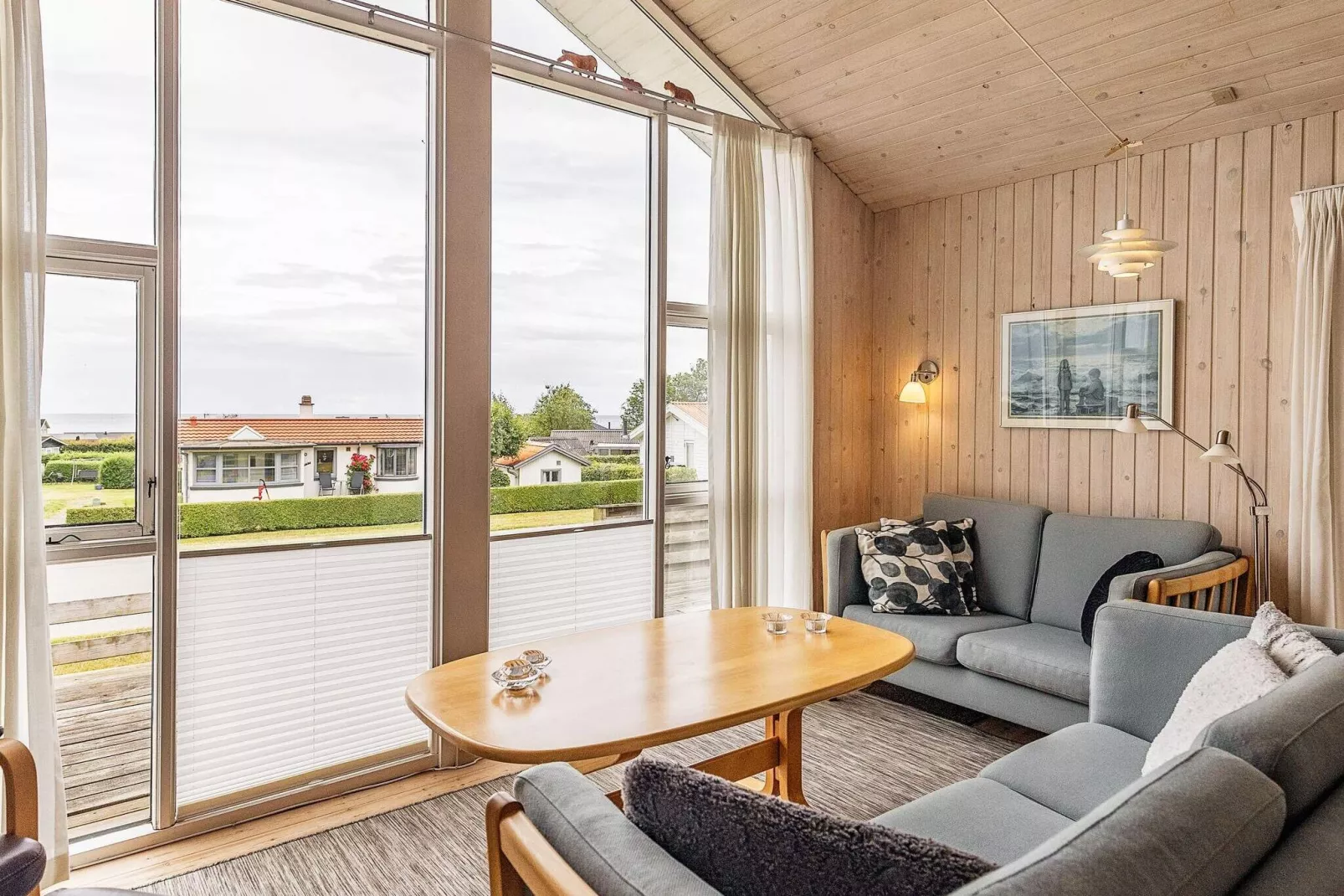 4 person holiday home in Sæby-By Traum-Water view