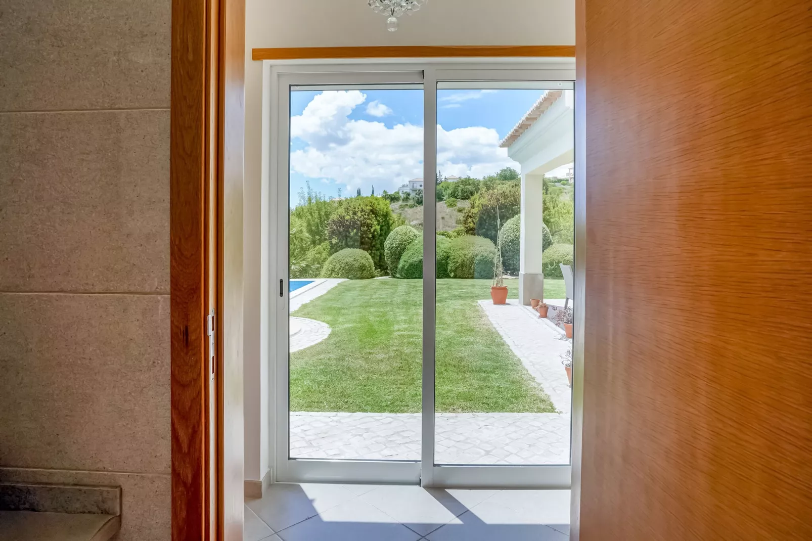 Villa Barrill-View summer