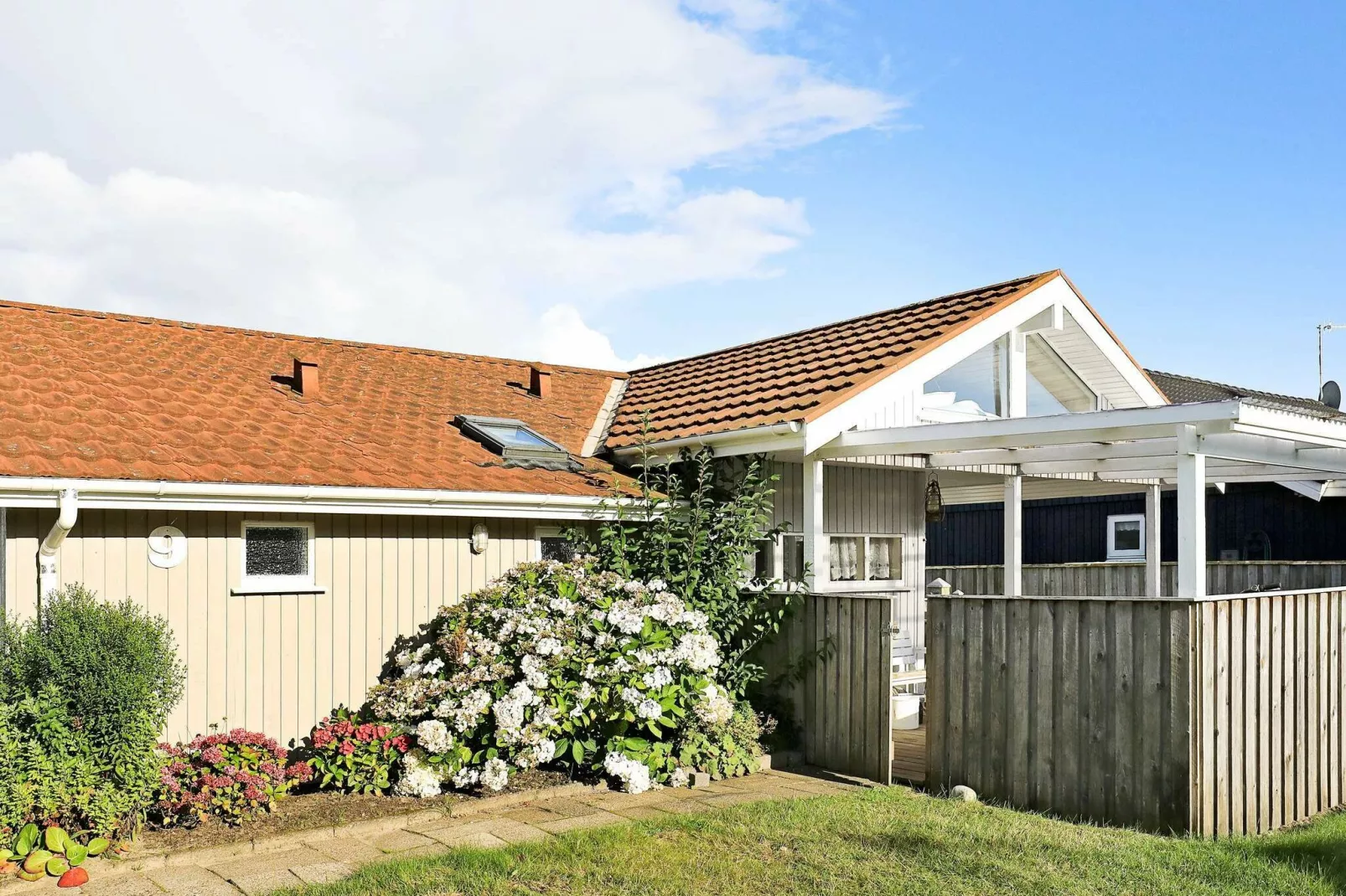 4 person holiday home in Sæby-By Traum-View