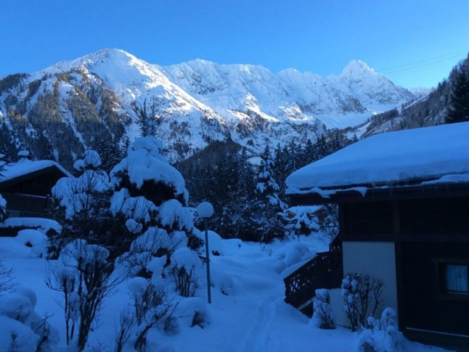 Village des Oursons Chalet A4-Outside