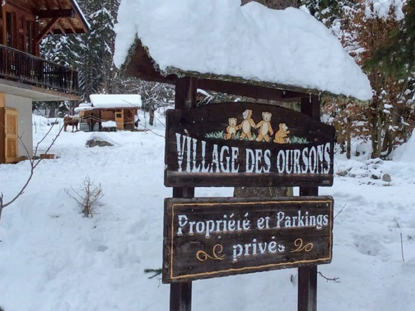 Village des Oursons Chalet A4-Outside