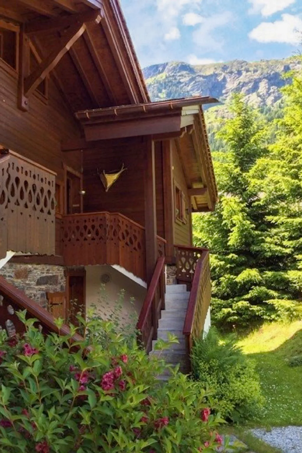Village des Oursons Chalet A4-Outside