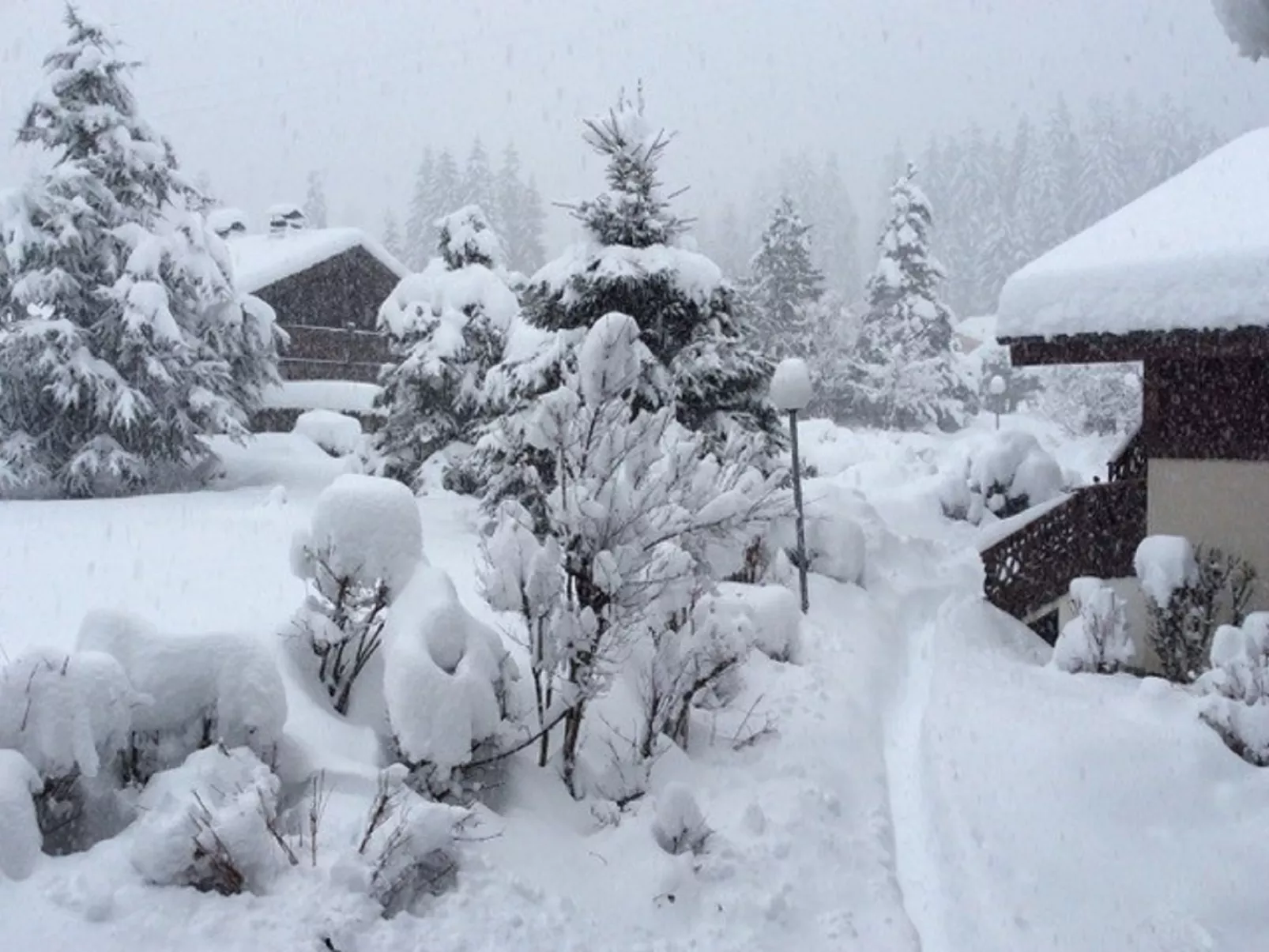 Village des Oursons Chalet A4-Outside