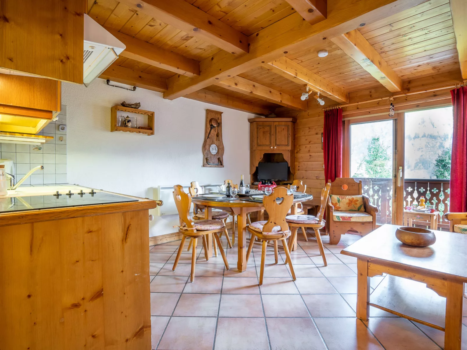 Les Hauts des Chavants --Inside