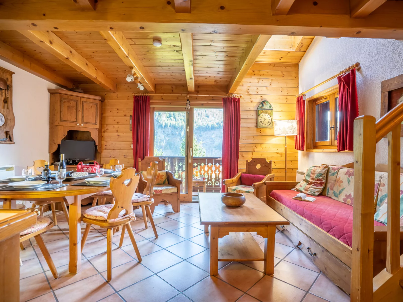 Les Hauts des Chavants --Inside