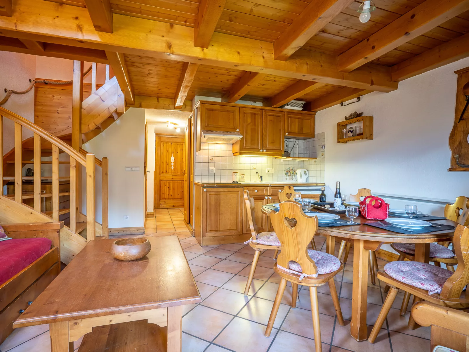 Les Hauts des Chavants --Inside