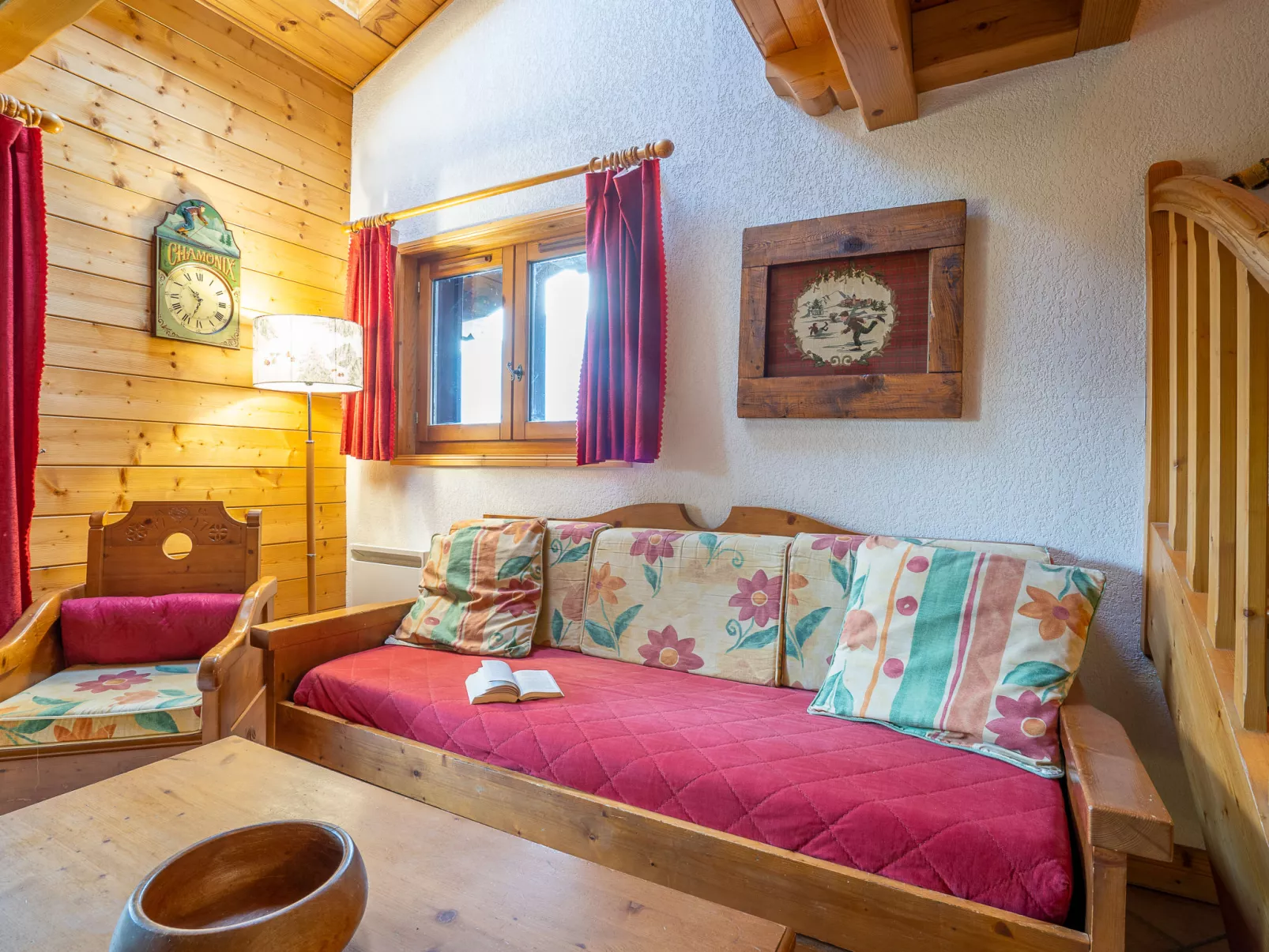 Les Hauts des Chavants --Inside