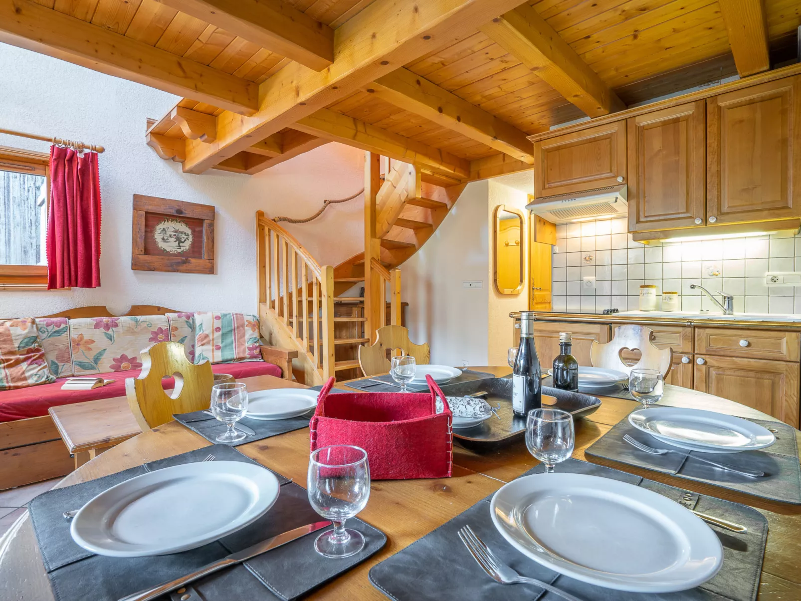Les Hauts des Chavants --Inside