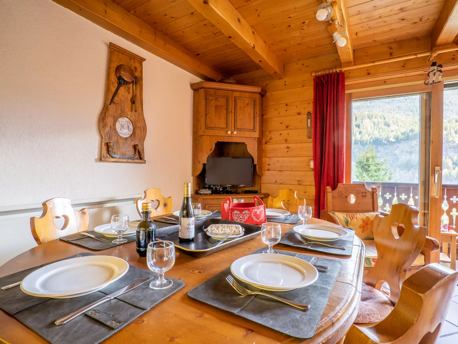 Les Hauts des Chavants --Inside