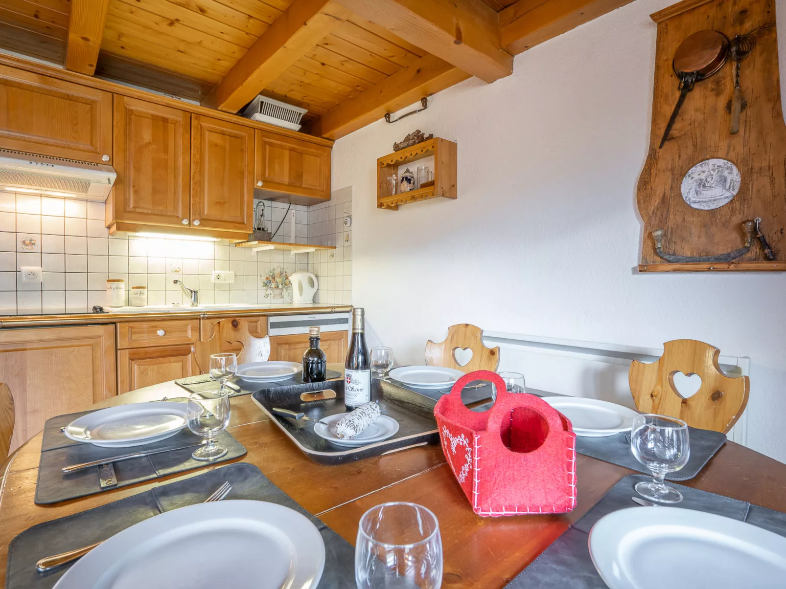 Les Hauts des Chavants --Inside