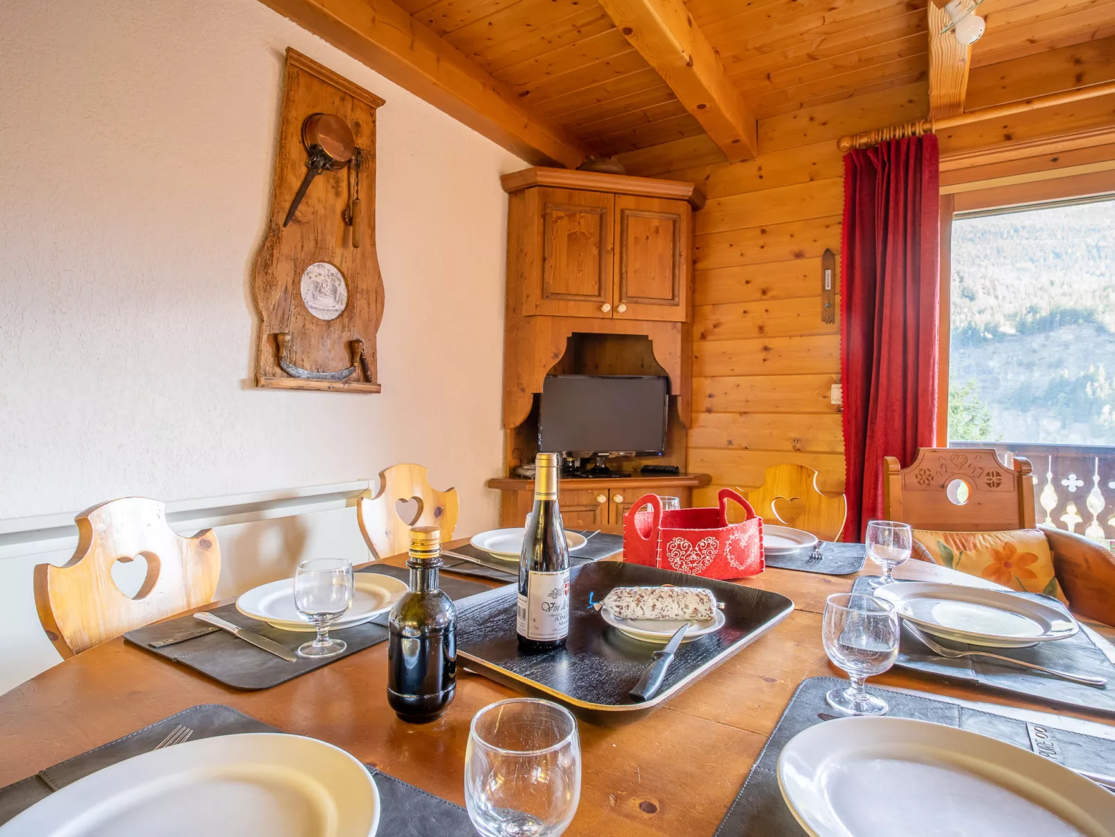 Les Hauts des Chavants --Inside