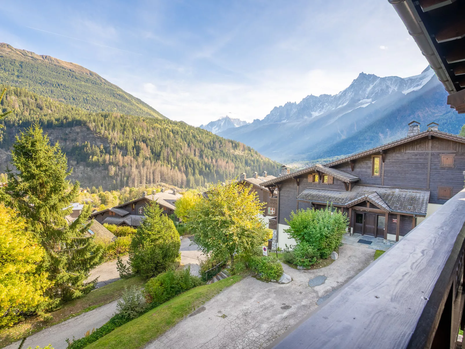 Les Hauts des Chavants --Outside