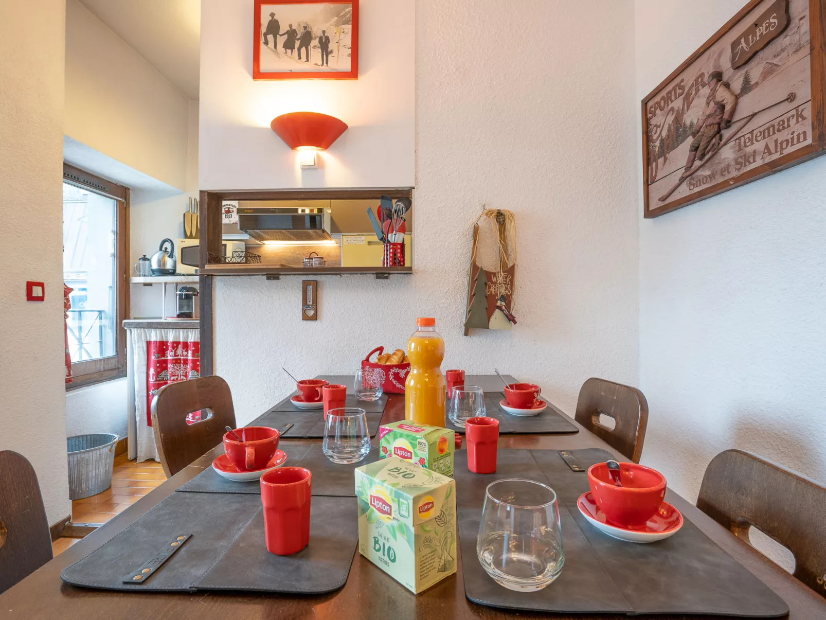 Le Pavillon-Dedans