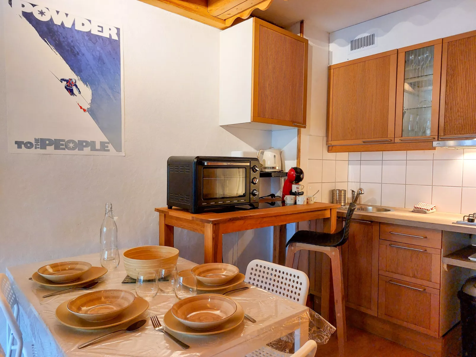 Les Hauts de Saint Gervais-Inside
