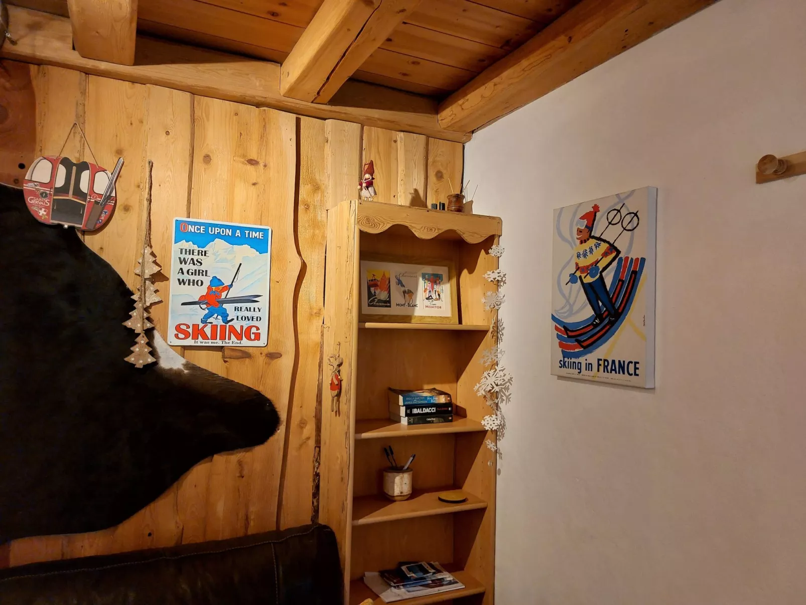 Les Hauts de Saint Gervais-Inside
