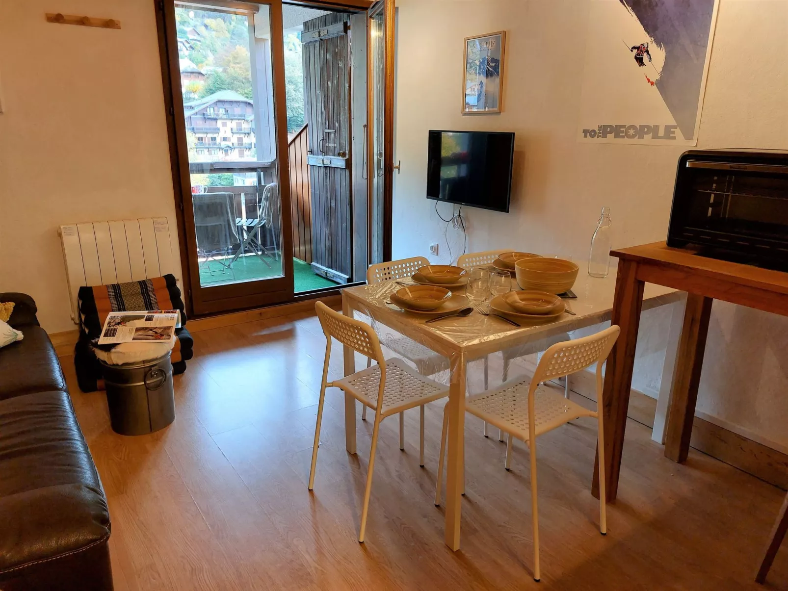 Les Hauts de Saint Gervais-Inside