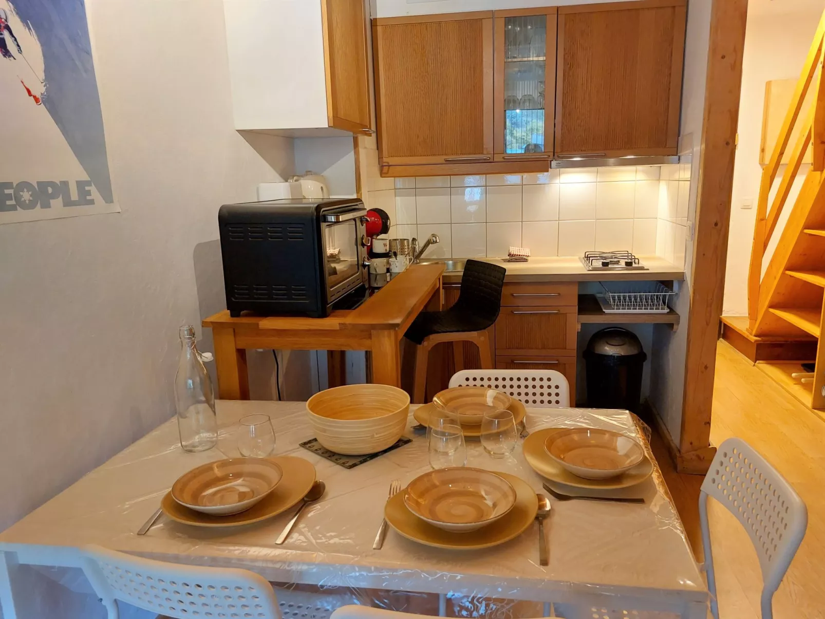 Les Hauts de Saint Gervais-Inside
