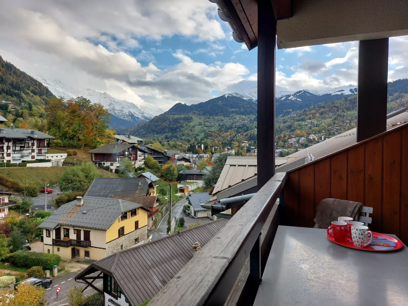 Les Hauts de Saint Gervais-Outside