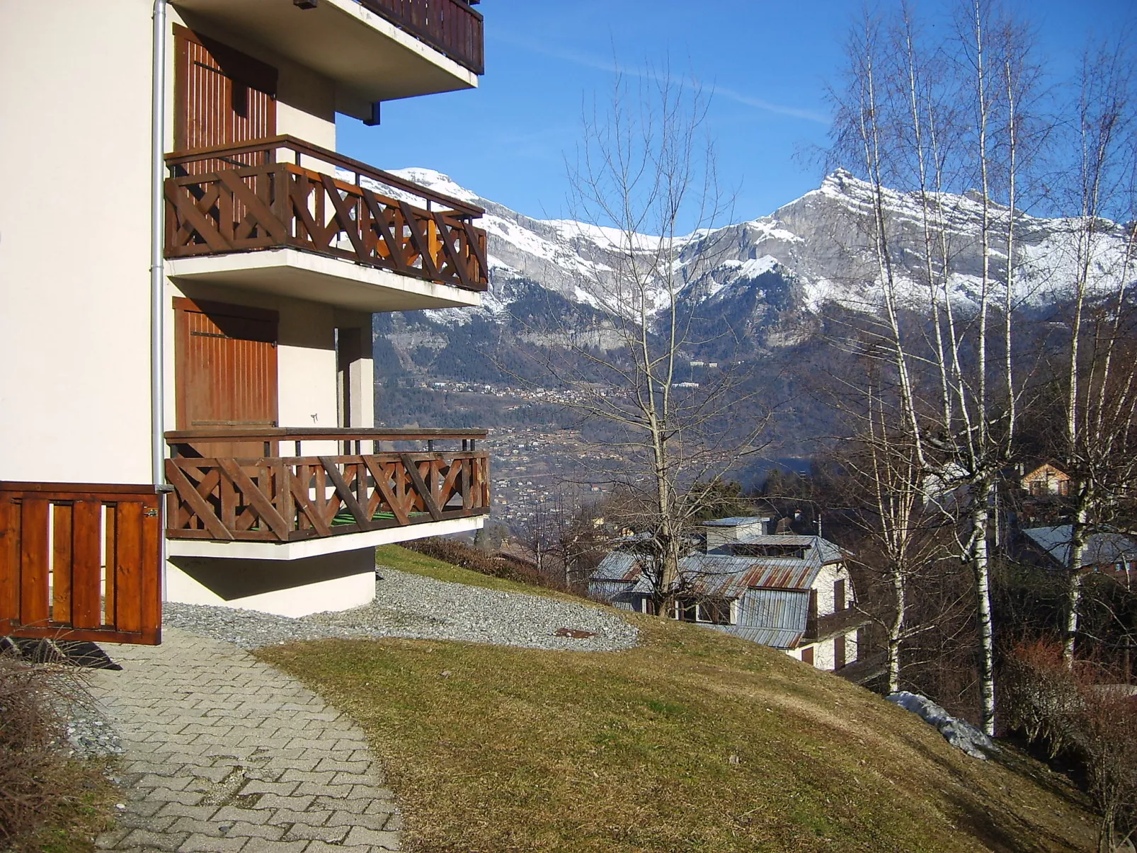 Les Hauts de Saint Gervais-Outside