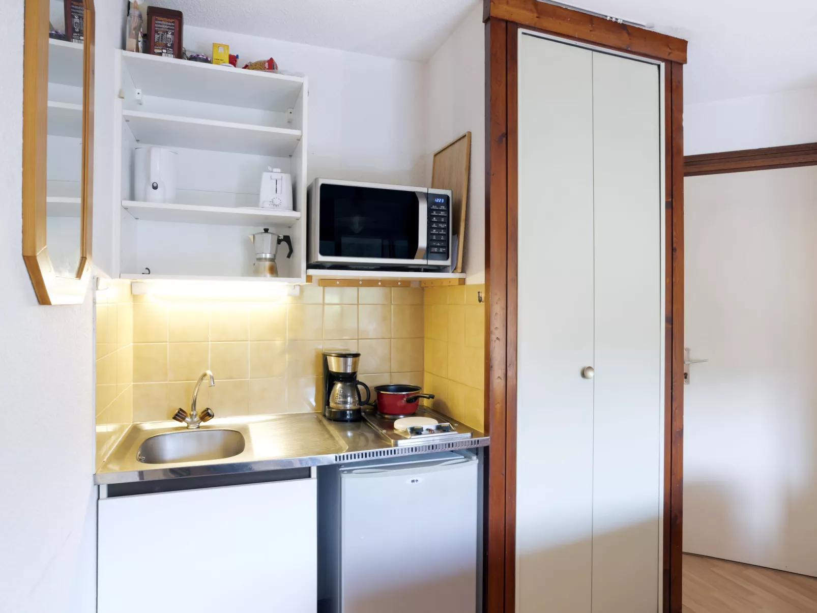Les chalets du soleil-Inside
