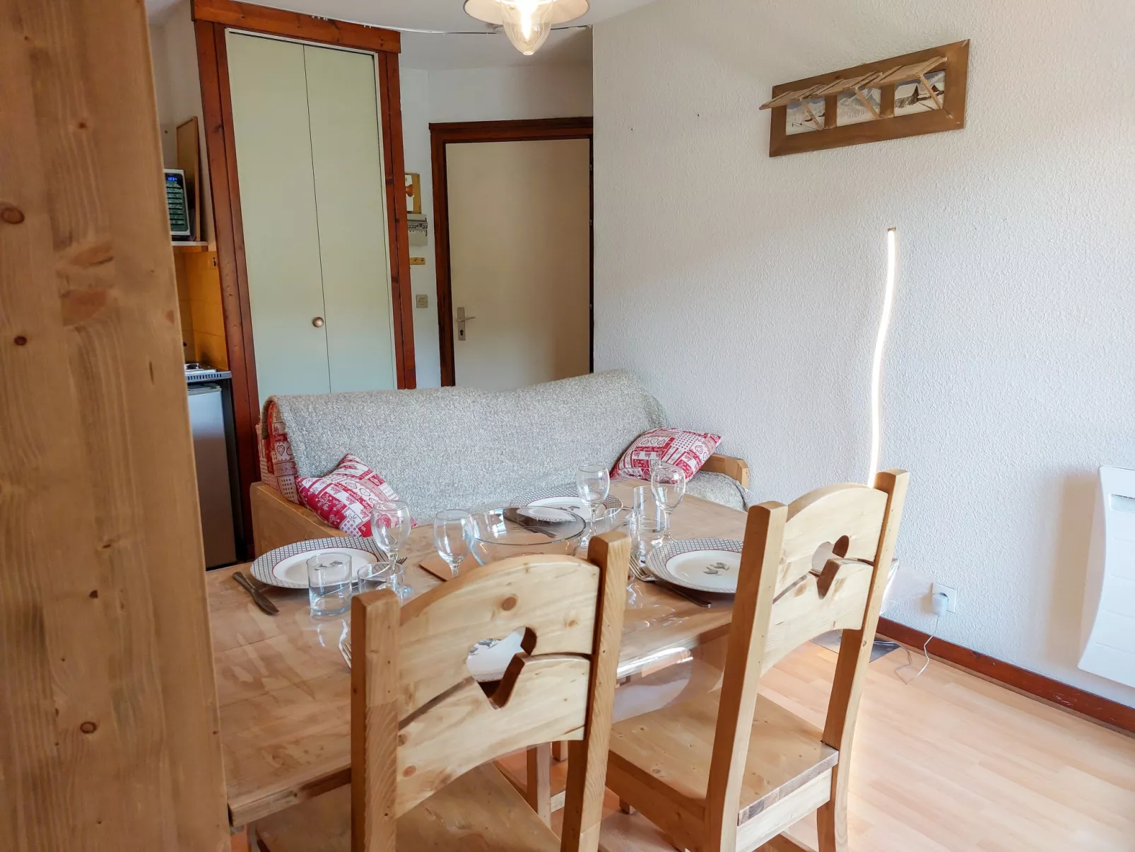 Les chalets du soleil-Inside