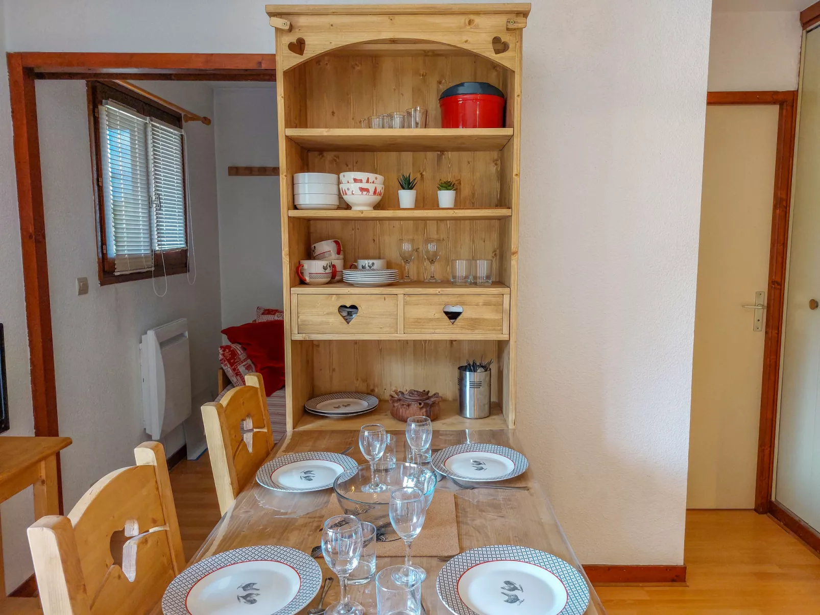 Les chalets du soleil-Inside