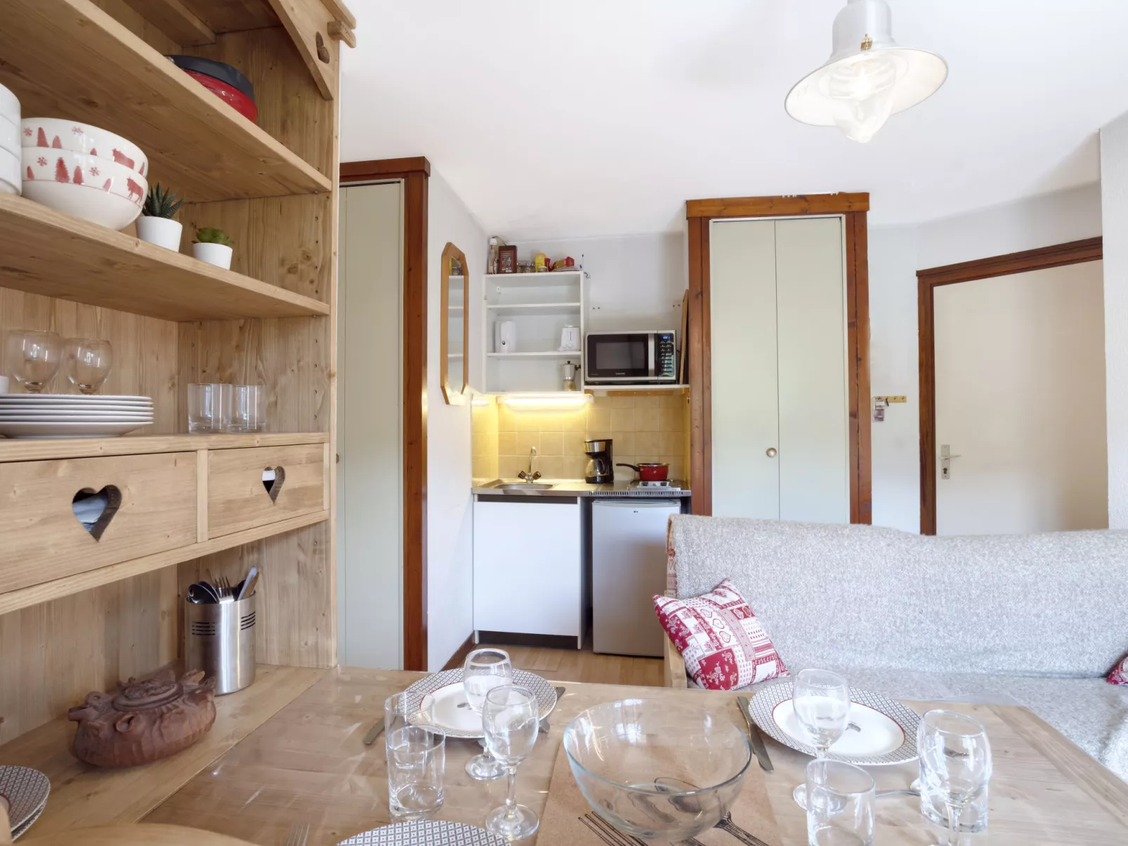 Les chalets du soleil-Inside