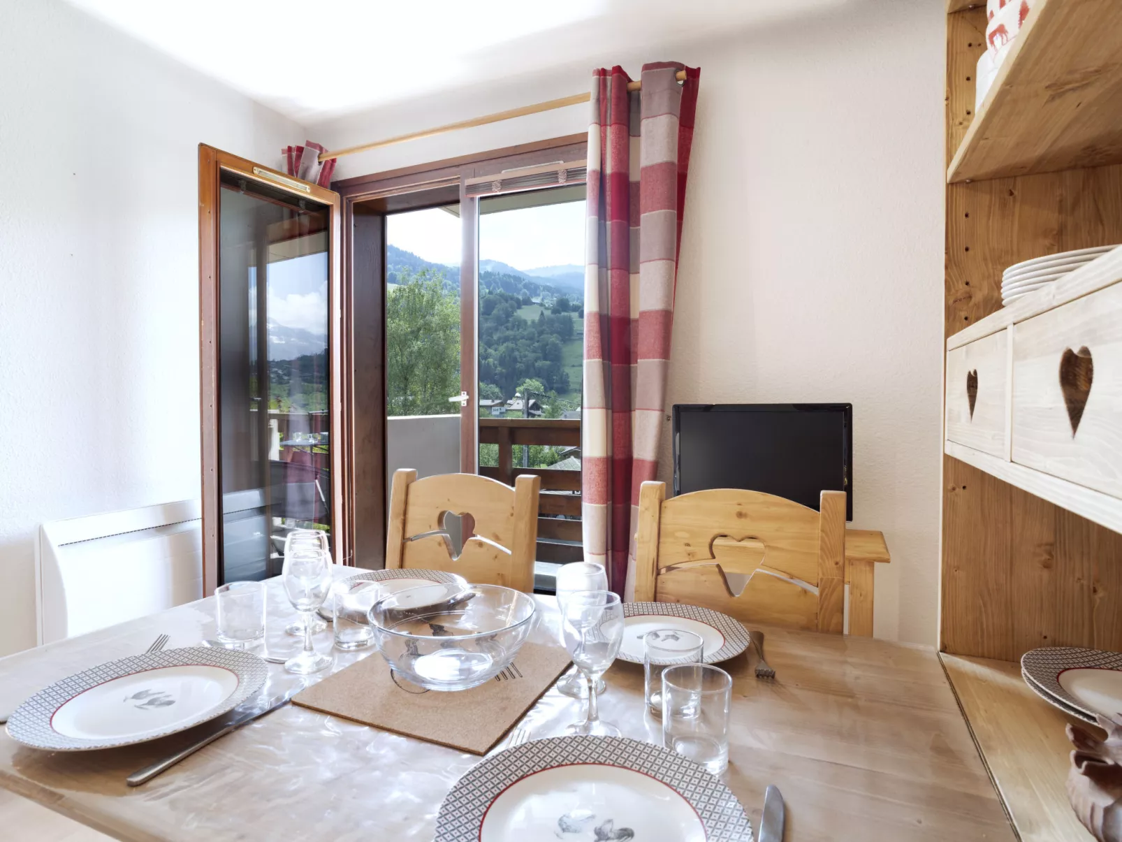 Les chalets du soleil-Inside