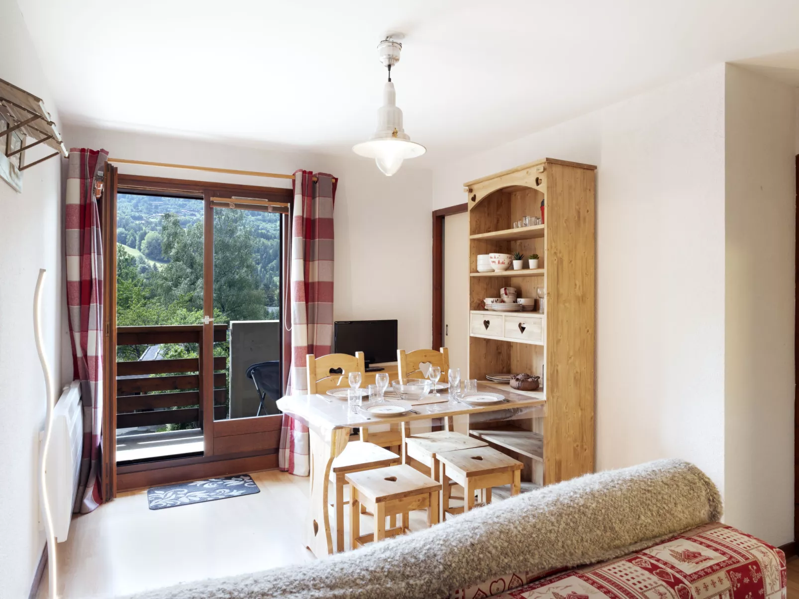 Les chalets du soleil-Inside
