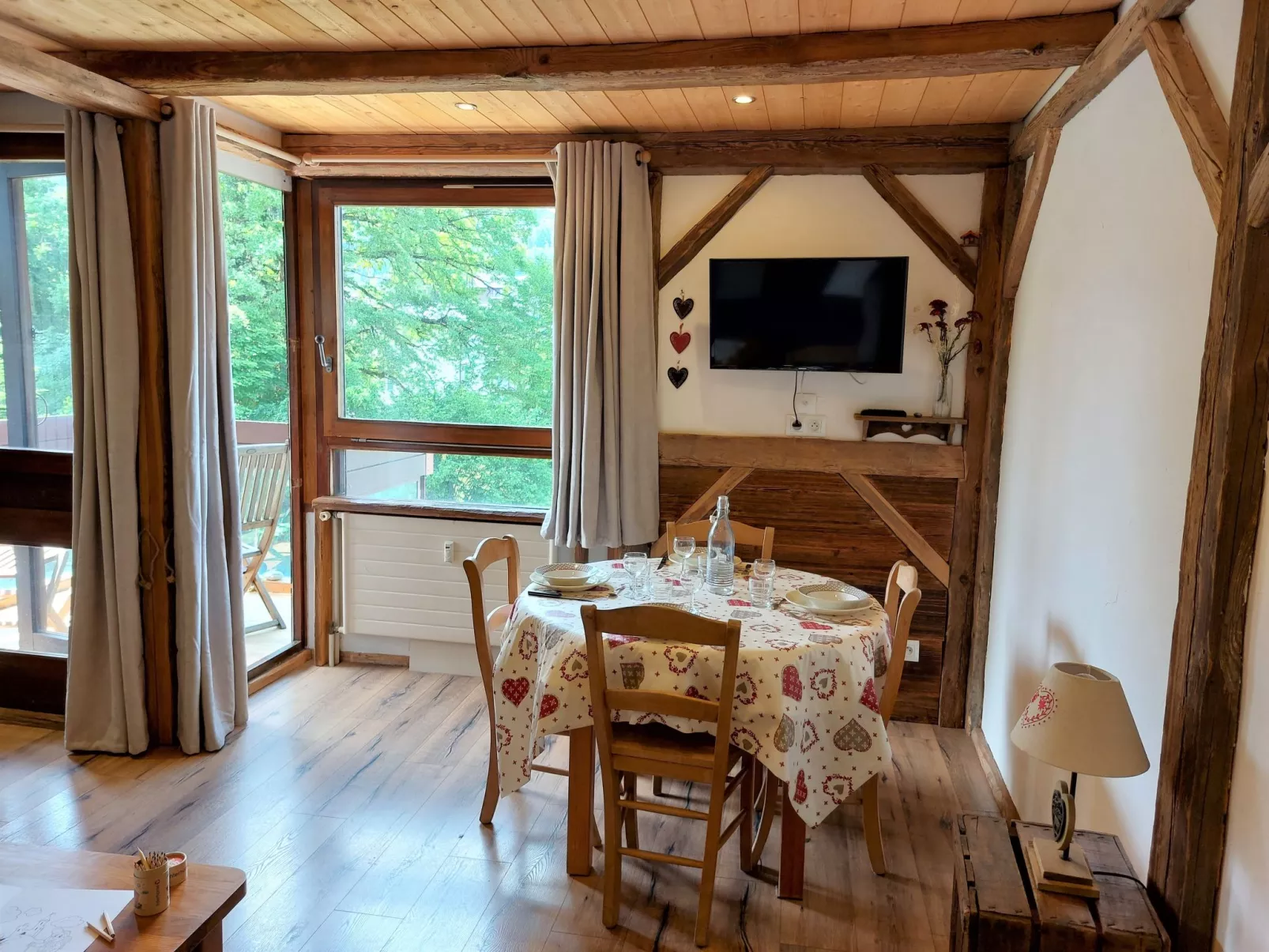 Castel des roches-Dedans