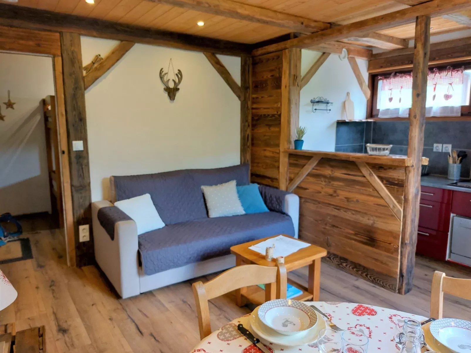 Castel des roches-Dedans