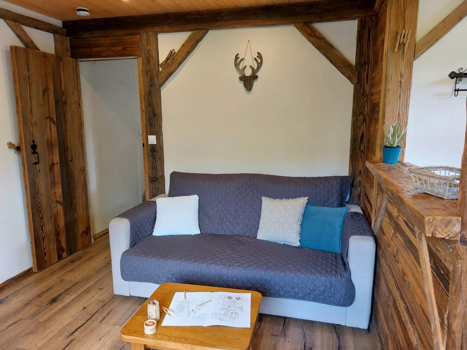 Castel des roches-Dedans