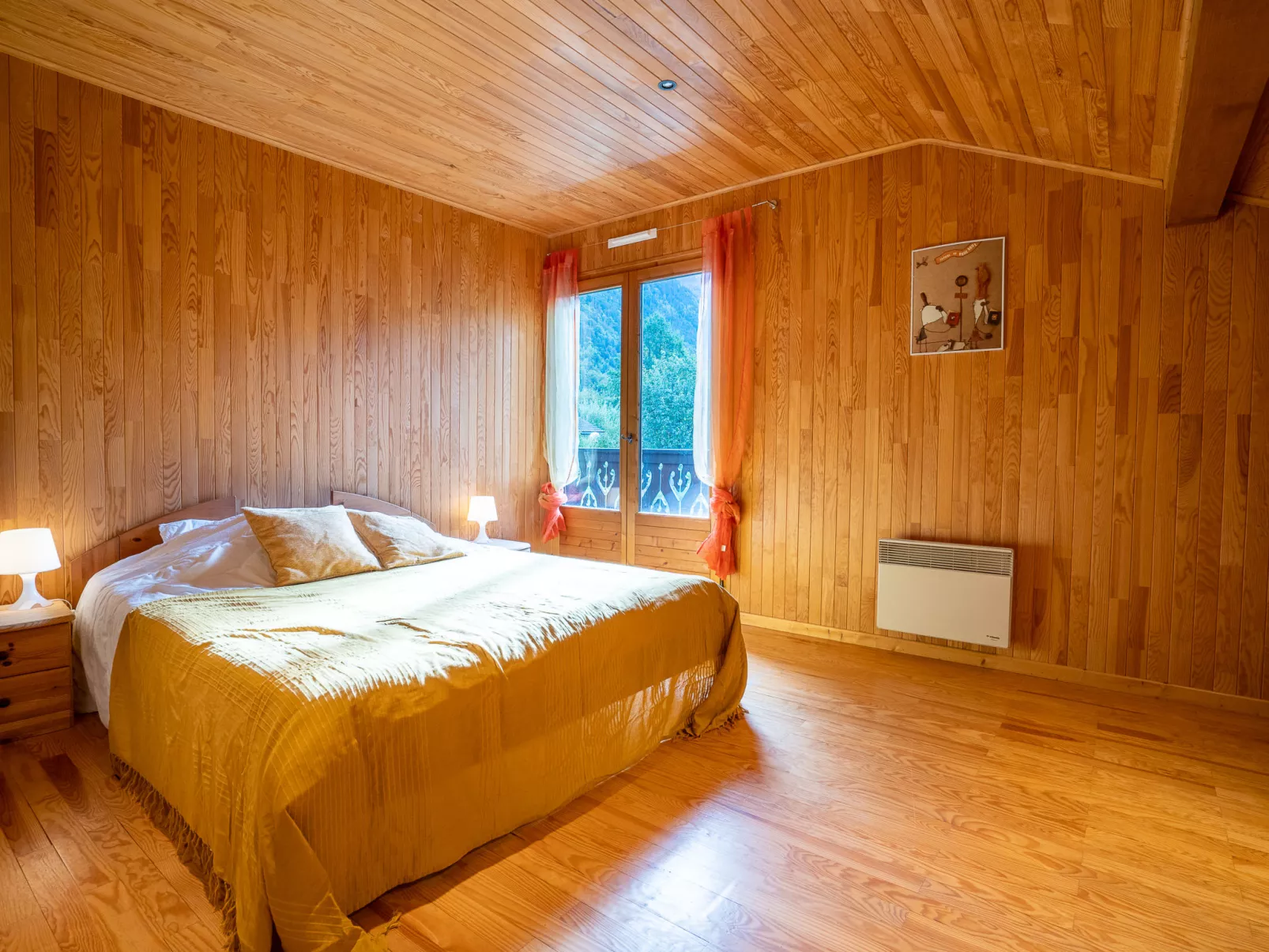 Chalet Mendiaux-Inside