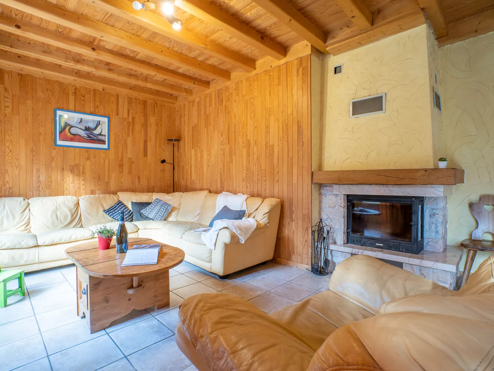 Chalet Mendiaux-Inside