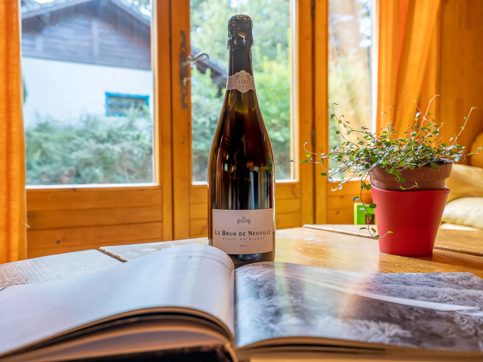 Chalet Mendiaux-Inside