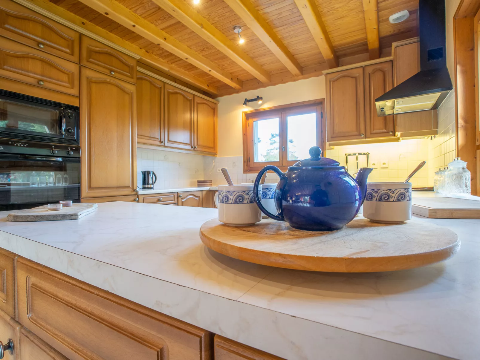 Chalet Mendiaux-Inside