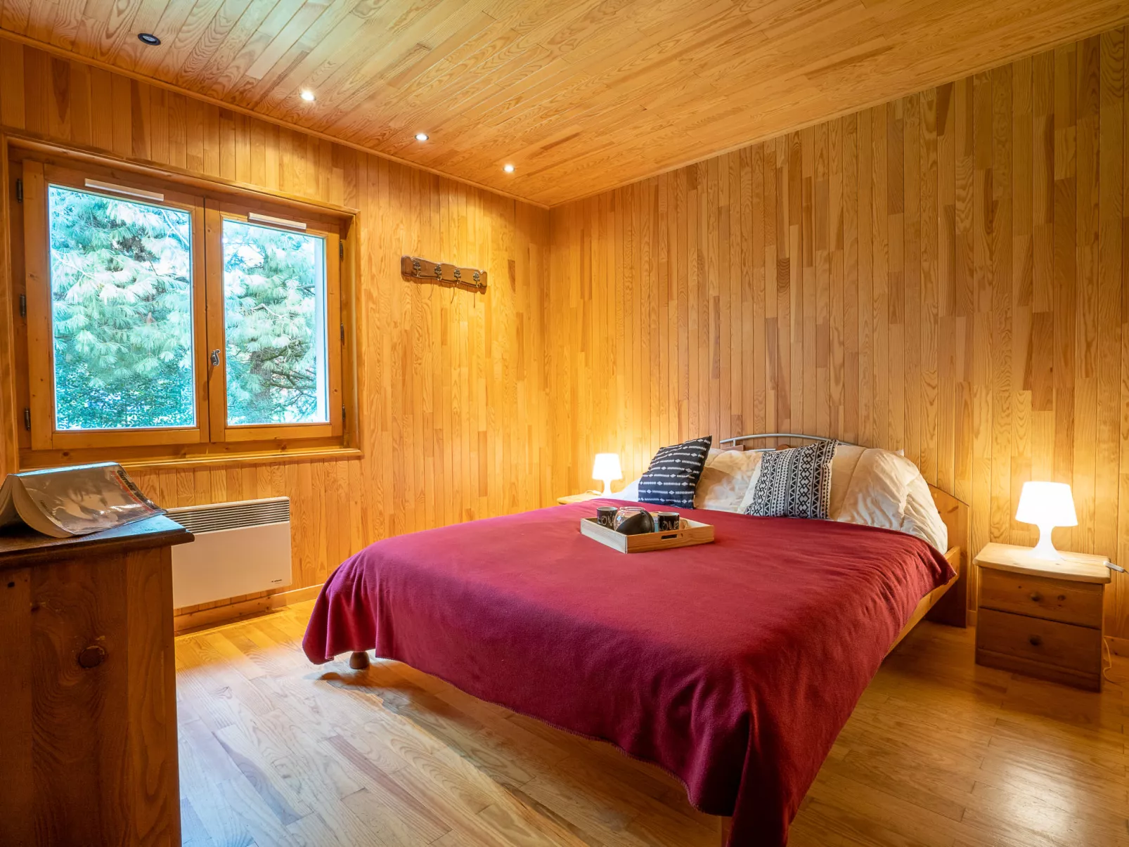 Chalet Mendiaux-Inside