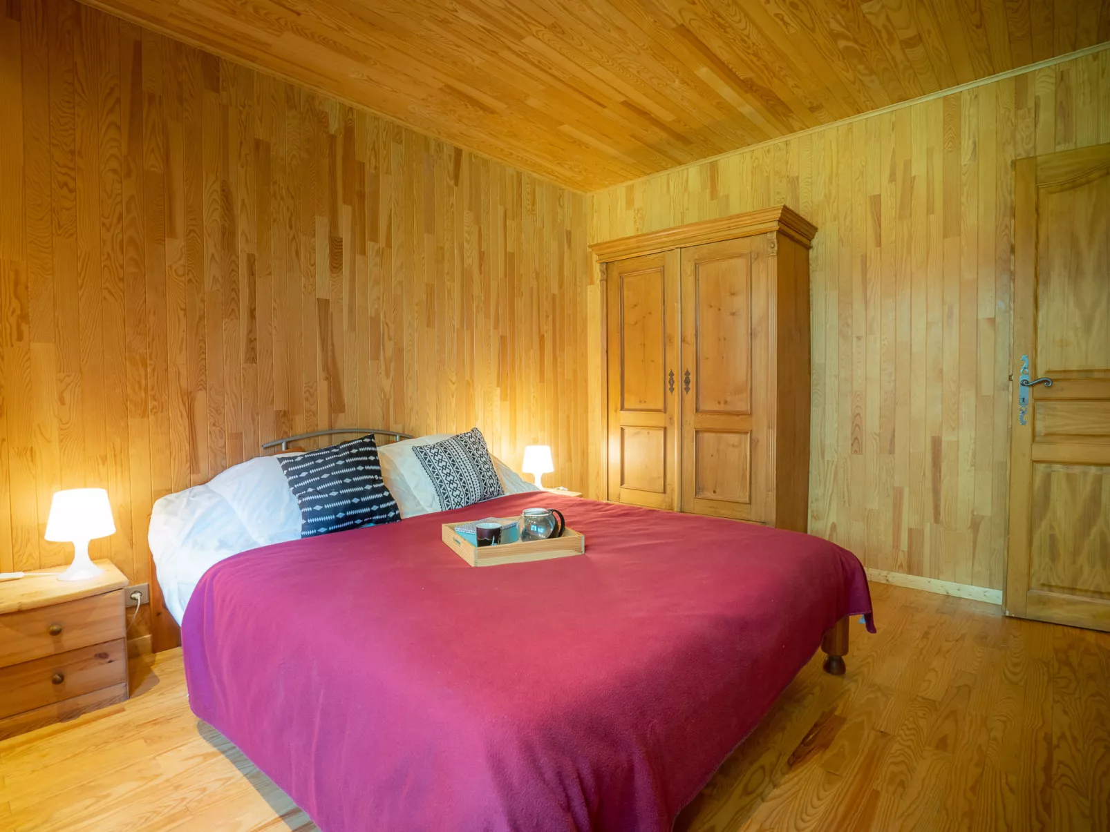 Chalet Mendiaux-Inside
