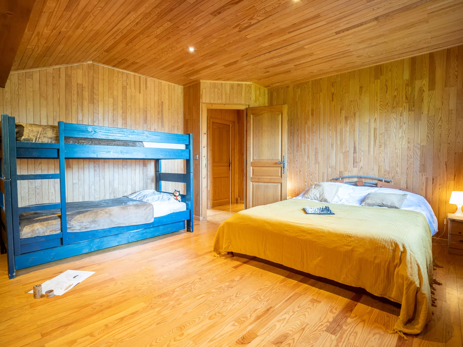 Chalet Mendiaux-Inside