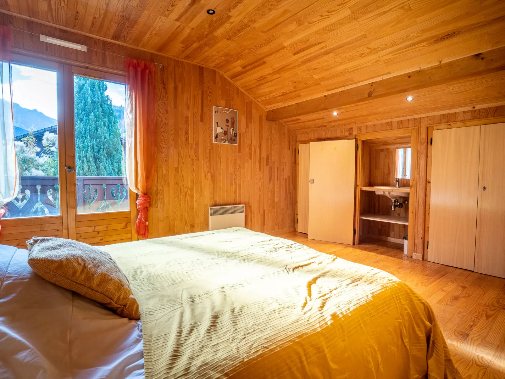 Chalet Mendiaux-Inside