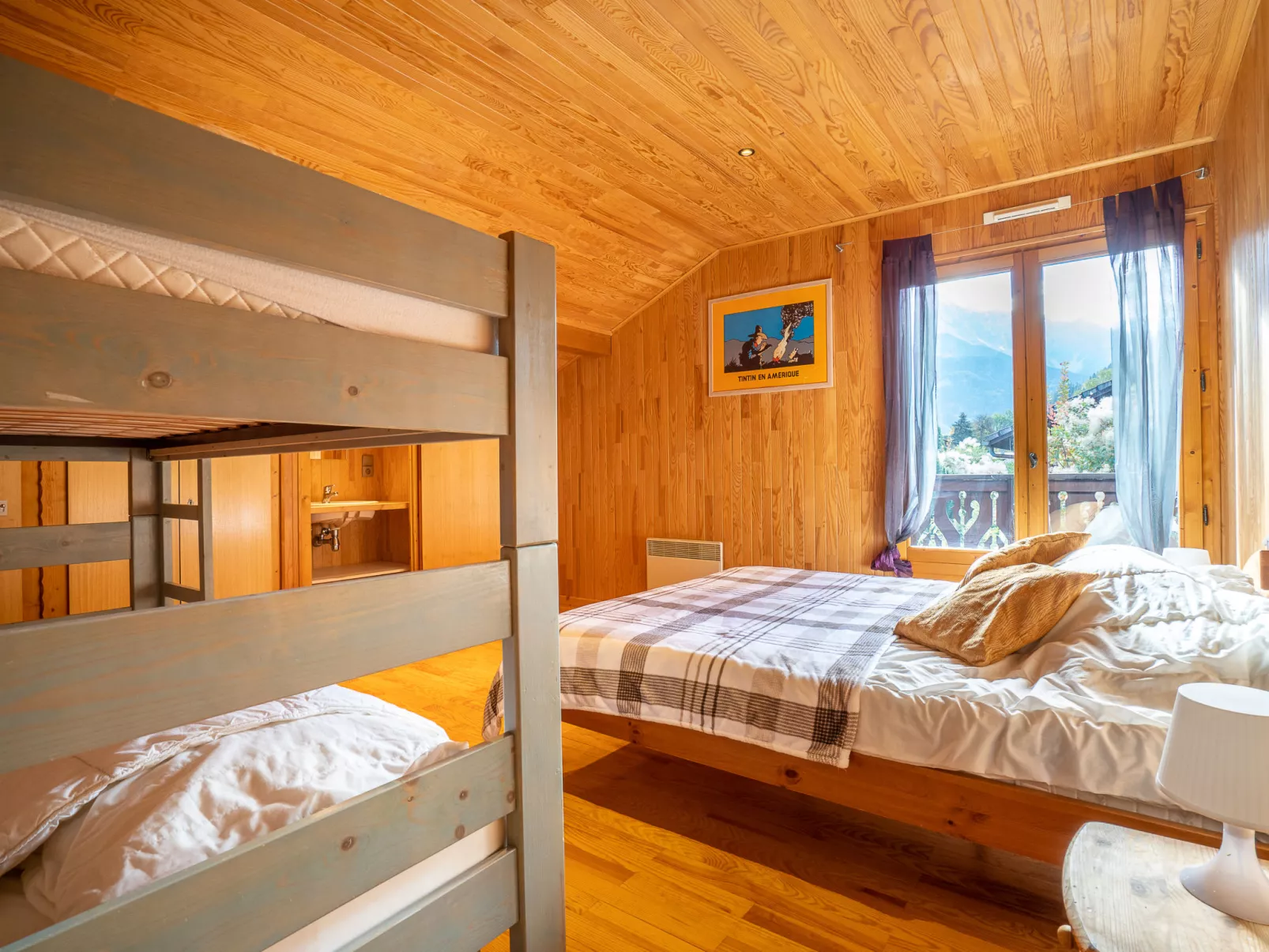 Chalet Mendiaux-Inside