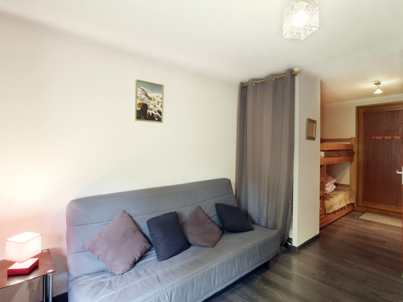 La Piste B71-Inside